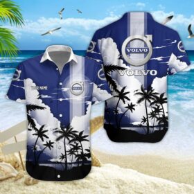 Chemise hawaïenne Volvo
