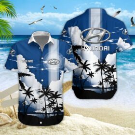 Chemise hawaïenne Hyundai