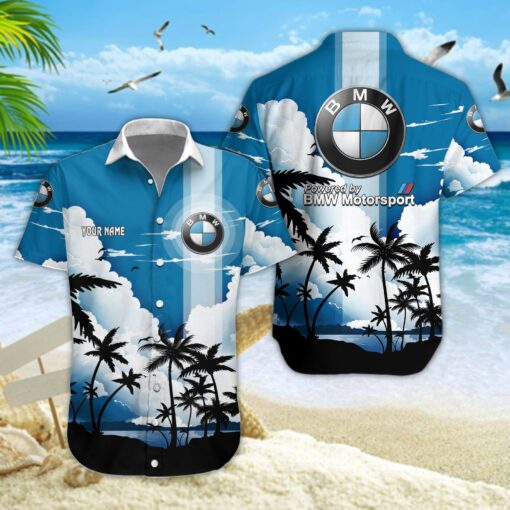 Chemise hawaïenne BMW Motorsport