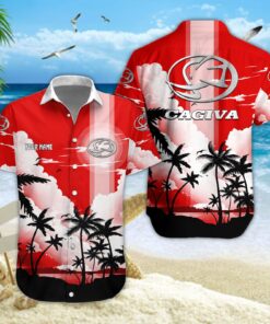 Chemise hawaïenne Cagiva Motorcycles