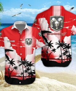 Chemise hawaïenne Dodge