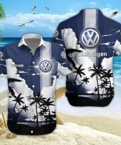 Chemise hawaïenne Volkswagen