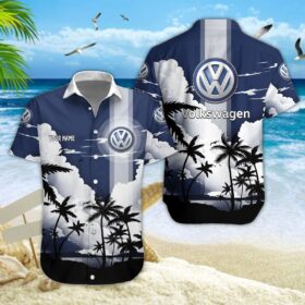 Chemise hawaïenne Volkswagen