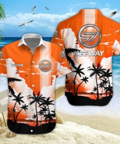 Chemise hawaïenne Keeway Motorcycles