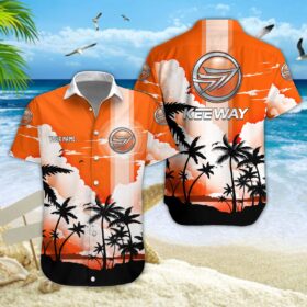 Chemise hawaïenne Keeway Motorcycles