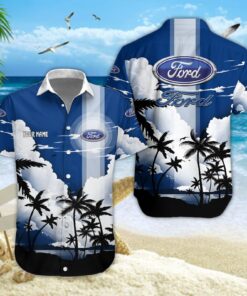 Chemise hawaïenne Ford