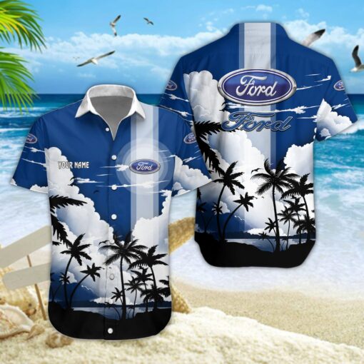 Chemise hawaïenne Ford