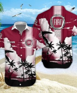 Chemise hawaïenne Fiat