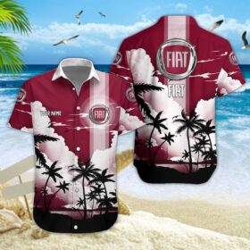 Chemise hawaïenne Fiat