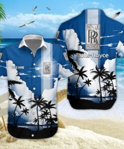 Chemise hawaïenne Rolls-Royce