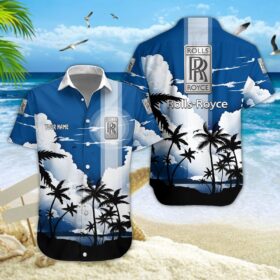 Chemise hawaïenne Rolls-Royce