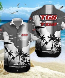 Chemise hawaïenne TGB Motorcycles