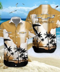Chemise hawaïenne Chevrolet
