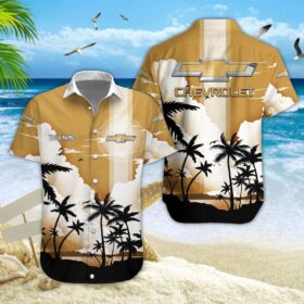 Chemise hawaïenne Chevrolet