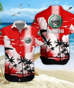 Chemise hawaïenne Benelli Motorcycles