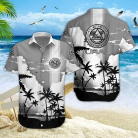 Chemise hawaïenne Ural Motorcycles