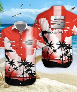 Chemise hawaïenne Seat