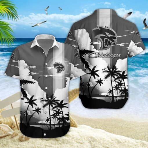 Chemise hawaïenne Dodge Challenger