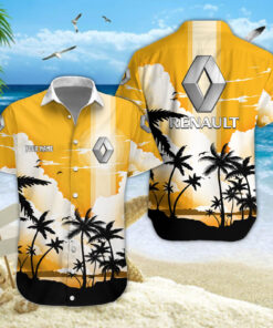 Chemise hawaïenne Renault
