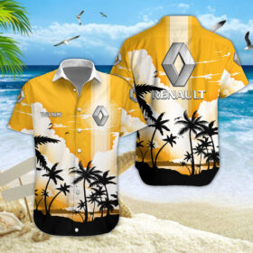 Chemise hawaïenne Renault