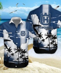 Chemise hawaïenne Husqvarna Motorcycles
