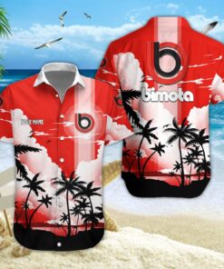 Chemise hawaïenne Bimota Motorcycles