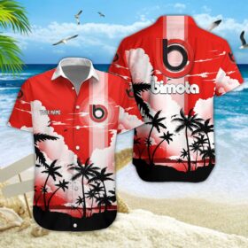 Chemise hawaïenne Bimota Motorcycles