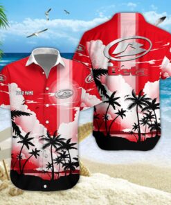 Chemise hawaïenne Beta Motorcycles
