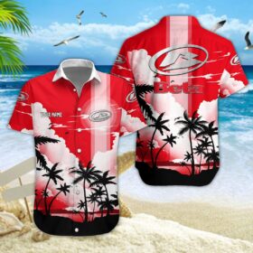 Chemise hawaïenne Beta Motorcycles