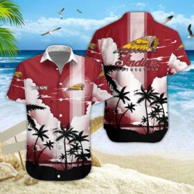 Chemise hawaïenne Indian Motorcycle