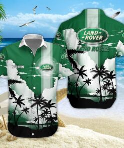 Chemise hawaïenne Land Rover