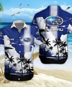Chemise hawaïenne Subaru