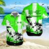 Chemise hawaïenne Kawasaki