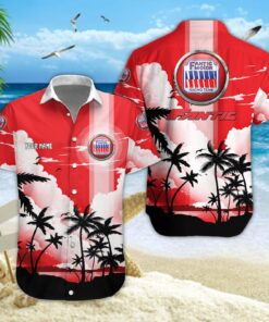 Chemise hawaïenne Fantic Motorcycles