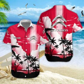 Chemise hawaïenne Citroën