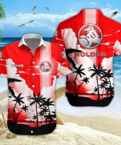 Chemise hawaïenne Holden