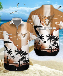 Chemise hawaïenne Cupra