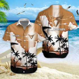 Chemise hawaïenne Cupra