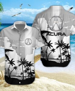 Chemise hawaïenne Acura