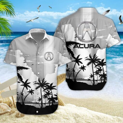 Chemise hawaïenne Acura