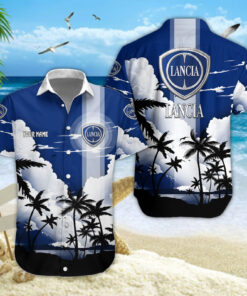 Chemise hawaïenne Lancia