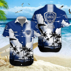 Chemise hawaïenne Lancia
