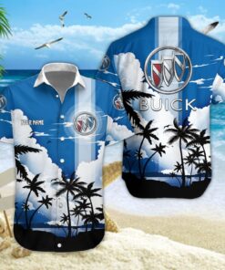Chemise hawaïenne Buick
