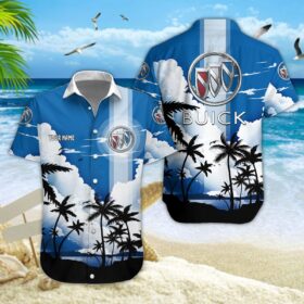 Chemise hawaïenne Buick