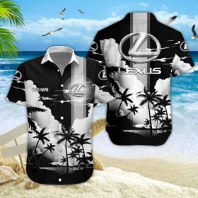 Chemise hawaïenne Lexus