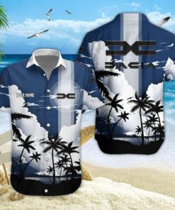 Chemise hawaïenne Dacia