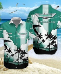 Chemise hawaïenne Thunderbird