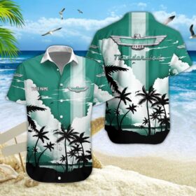 Chemise hawaïenne Thunderbird