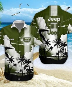 Chemise hawaïenne Jeep
