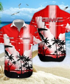 Chemise hawaïenne GMC